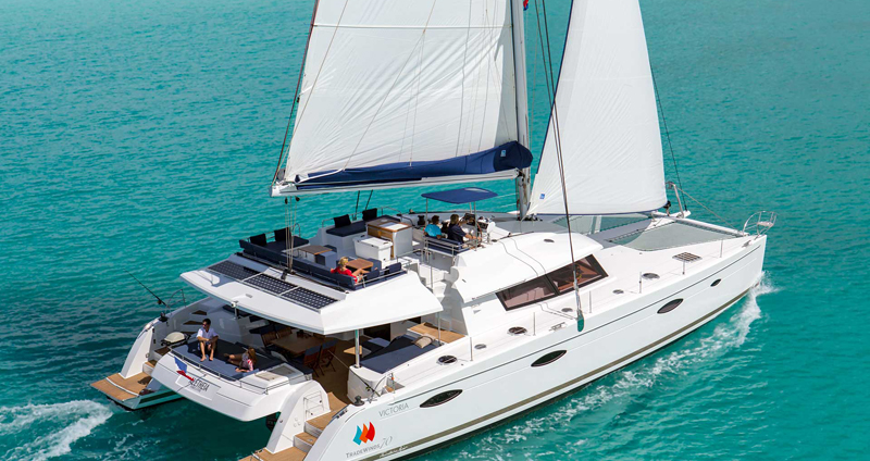 Tradewinds Luxury Yacht